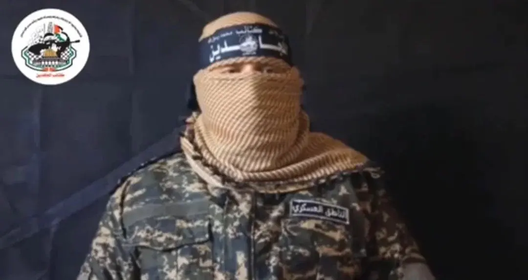 FOTOGRAFÍA. JERUSALÉN (ISRAEL)/GAZA 8FRANJA DE GAZA, 31 DE AGOSTO DE 2025. Israel elimina al nazi Abu Obeida en Gaza, la cara visible del nazismo e islamofascismo antisemita del siglo XXI, apoyados por las satélites antisemitas y antiisraelíes en el Occidente perverso. "Al mismo tiempo, atacamos al portavoz de Hamás ISIS, Abu Obeida, símbolo de la organización terrorista asesina", ha asegurado este domingo Bibi (benjamín Netanyahu). La eliminación del nazi Abu Obeida en Gaza ha sido confirmado este domingo, 31 de agosto de 2025, por parte del Comandante jefe y primer ministro de la Tierra Santa, Bibi (Benjamín Netanyahu). Lasvocesdelpueblo (Ñ Pueblo)