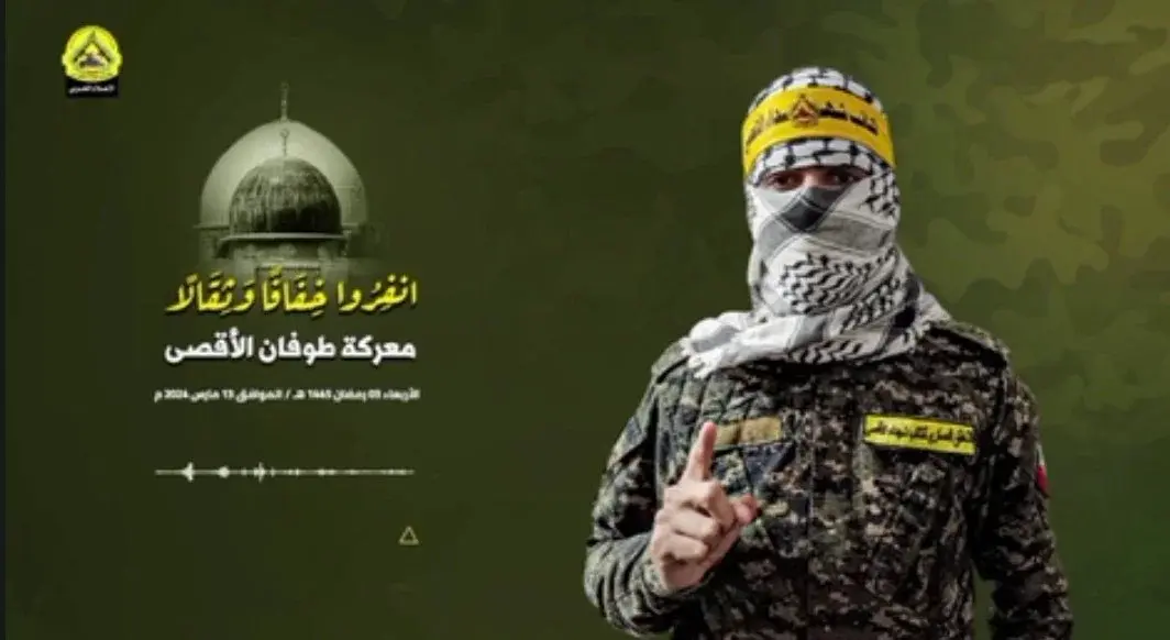 FOTOGRAFÍA. JERUSALÉN (ISRAEL)/GAZA 8FRANJA DE GAZA, 31 DE AGOSTO DE 2025. Israel elimina al nazi Abu Obeida en Gaza, la cara visible del nazismo e islamofascismo antisemita del siglo XXI, apoyados por las satélites antisemitas y antiisraelíes en el Occidente perverso. "Al mismo tiempo, atacamos al portavoz de Hamás ISIS, Abu Obeida, símbolo de la organización terrorista asesina", ha asegurado este domingo Bibi (benjamín Netanyahu). La eliminación del nazi Abu Obeida en Gaza ha sido confirmado este domingo, 31 de agosto de 2025, por parte del Comandante jefe y primer ministro de la Tierra Santa, Bibi (Benjamín Netanyahu). Lasvocesdelpueblo (Ñ Pueblo)