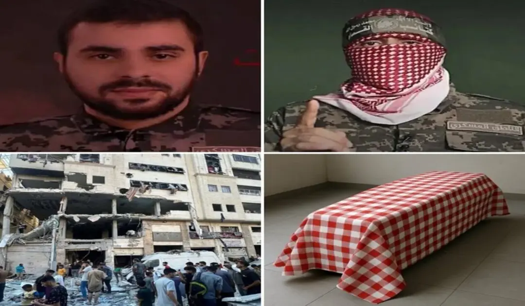 FOTOGRAFÍA. JERUSALÉN (ISRAEL)/GAZA 8FRANJA DE GAZA, 31 DE AGOSTO DE 2025. Israel elimina al nazi Abu Obeida en Gaza, la cara visible del nazismo e islamofascismo antisemita del siglo XXI, apoyados por las satélites antisemitas y antiisraelíes en el Occidente perverso. "Al mismo tiempo, atacamos al portavoz de Hamás ISIS, Abu Obeida, símbolo de la organización terrorista asesina", ha asegurado este domingo Bibi (benjamín Netanyahu). La eliminación del nazi Abu Obeida en Gaza ha sido confirmado este domingo, 31 de agosto de 2025, por parte del Comandante jefe y primer ministro de la Tierra Santa, Bibi (Benjamín Netanyahu). Lasvocesdelpueblo (Ñ Pueblo)