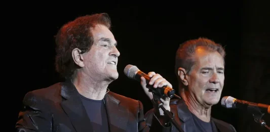 FOTOGRFAÍA. REINO DE ESPAÑA, 14 DE JULIO DE 2015. Los componentes del Dúo Dinámico, Manuel de la Calva (i), y Ramón Arcusa (d). Efe