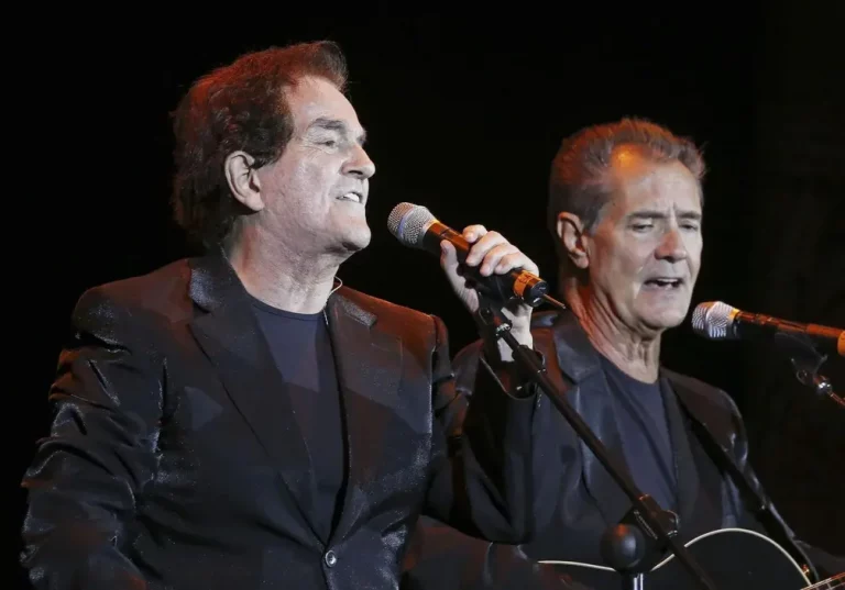 FOTOGRFAÍA. REINO DE ESPAÑA, 14 DE JULIO DE 2015. Los componentes del Dúo Dinámico, Manuel de la Calva (i), y Ramón Arcusa (d). Efe