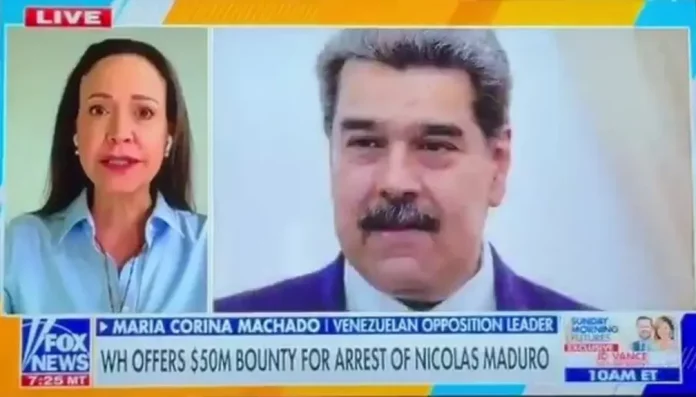 María Corina, Maduro es un narcotraficante y terrorista,Venezuela,