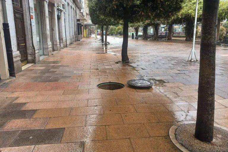 FOTOGRAFIA. SANTANDER (CANTABRIA), 21 DE AGOSTO DE 2025. Imagen de la lluvia caída a primera hora de este jueves en Santander, Comunidad Autónoma de Cantabria (Reino de España). Efe