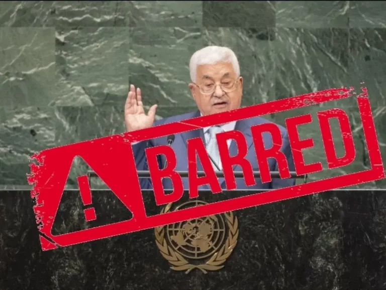 Trump revoca los visados a Mahmud Abás y sus bandas palestinas por terrorismo y antisemitismo