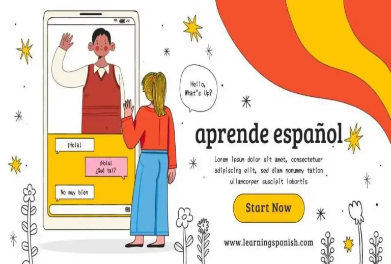 FOTOGRAFÍA. BARCELONA (ESPAÑA), 20 DE MARZO DE 2023. Diseño de banner en español dibujado a mano. castellano, español, idioma, estudiar español, estudiar castellano. Imagen creada por Freepik/Lasvocesdelpueblo (Ñ Pueblo)