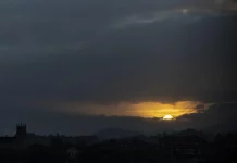 Este sábado descenso de temperaturas y precipitaciones persistentes FOTOGRAFÍA. SAN SEBASTIÁN (LAS VASCONGADAS) REINO DE ESPAÑA, 11 DE SEPTIEMBRE DE 2025. Vista del amanecer este jueves en San Sebastián. Efe