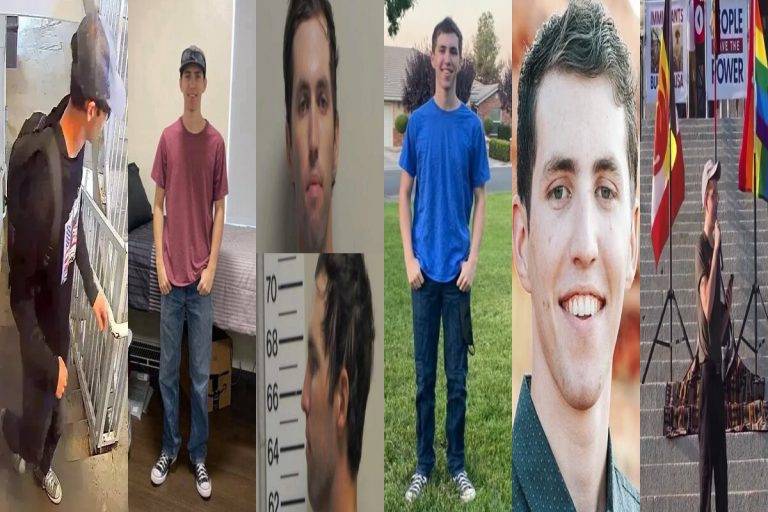 FOTOGRAFÍA. ESTADO DE UTAH (ESTADOS UNIDOS DE AMÉRICA), 12 DE SEPTIEMBRE DE 2025. Las Autoridades del estado de Utah (United States of America (USA) han hecho público este viernes la Declaración Jurada de Arresto del nacionalsocialista Tyler Robinson, individuo islamofascista, migracionista y antisemita que asesinó al comentarista patriota Charles James Kirk (Charlie Kirk), el pasado miércoles, 10 de septiembre de 2025, cuando el pacífico defensor de los derechos humanos y de los valores de la Humanidad se encontraba en el campus de la Universidad del Valle de Utah (UVU) en Orem, Estado de Utah, para un evento político en el Campo Drive con centenares de estudiantes de todas las ideologías, un debate de opiniones sobre las cuestiones de la actualidad. Pues resulta que nazi de izquierda (Antifa "Antifascista") Tyler Robinson, que ya ha confesado el crimen, asegura que decidió asesinar al patriota Charles James Kirk (Charlie Kirk) porque "no le gustaba las opiniones de Charles James Kirk (Charlie Kirk)". Una confesión confirmada por familiares del asesino, que aseguran que fue muy extremistas en las últimas semanas y que llegó a mencionar el nombre de su víctima en una conversión. El nacionalsocialista Tyler Robinson era militante del nacionalsocialismo, concretamente en la formación política antisemita y antiisraelí llamada "Democratic Socialists of America (DSA)". De acuerdo con la Declaración Jurada de Arresto, son los familiares del nazi de izquierda Tyler Robinson que le obligaron a entregarse a la Policía, después de ver circular la recompensa del FBI de 100.000 dólares junto las fotos del asesino socialista Tyler Robinson. Lasvocesdelpueblo (Ñ Pueblo)