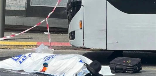 FOTOGRAFÍA. JERUSALÉN (ISRAEL), 08 DE SEPTIEMBRE DE 2025. Ramot Junction (Jerusalén) Israel registró la mañana de este lunes un atentado terrorista islamofascistas, que dejó seis muertos y otras cinco heridos grave. Lasvocesdelpueblo (Ñ Pueblo)