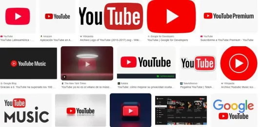 FOTOGRAFÍA. BARCELONA (CATALUÑA) REINO DE ESPAÑA, 23 DE SEPTIEMBRE DE 2025. Detalle de una captura pantalla sobre una búsqueda con la palabra "YouTube" en un buscador de Google. Lasvocesdelpueblo (Ñ Pueblo)
