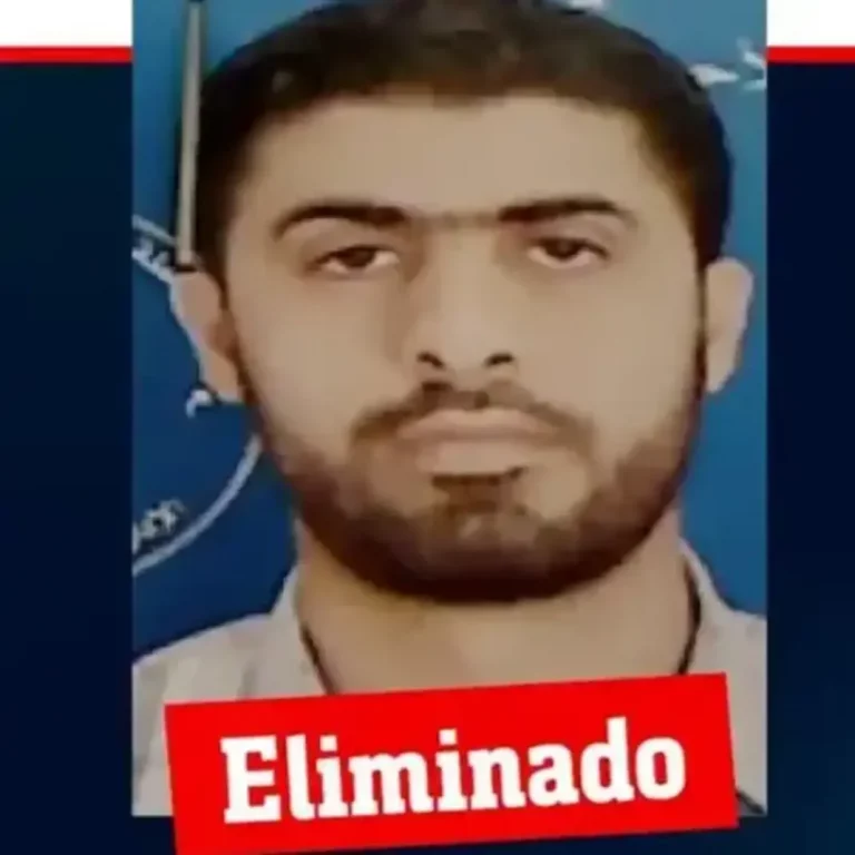 FOTOGRAFÍA. CIUDAD DE GAZA (FRANJA DE GAZA), 02 DE SEPTIEMBRE DE 2025. Israel eliminó al nazi Hazem Awni Naeem durante una operación militar de las Fuerzas de Defensa de Israel (FDI) del Ejército israelí Tzáhal junto a las fuerzas especiales del Servicio de Inteligencia y Seguridad General Interior de Israel (Shabak) también conocido como (Shin Bet). Este nazi "mantuvo cautivas a Emily Damari, Romi Gonen y Naama Levy, fue eliminado en la zona de la Ciudad de Gaza". Tzáhal/Lasvocesdelpueblo (Ñ Pueblo)