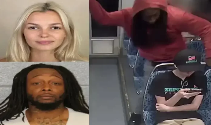Hay una guerra contra los blancos, Un negro asesina a Iryna y silencio en la prensa (5) FOTOGRAFÍA. CHARLOTTE (CALIFORNIA) ESTADOS UNIDOS DE AMÉRICA), 22 DE AGOSTO DE 2025. Hay una guerra contra los blancos. El viernes 22 de agosto de 2025, Iryna Zarutska, una refugiada ucraniana de 23 años, tomó un tren en Charlotte, Carolina del Norte (Estados Unidos de América), para regresar a casa después de su turno en una pizzería. Poco antes de las 10 p.m., otro pasajero que estaba detrás de ella la apuñaló tres veces en la garganta. El asesino racista negro y militante de la izquierda, identificado como "Decarlos Brown Jr.", por las autoridades estadounidenses, aseguró que "acabé a esa chica blanca", dijo el asesino racista negro tras acabar con la vida de una joven blanca indefensa y por detrás, Iryna Zarutska, en el mismo tren, según se puede oír en el vídeo. Y es que lo más curioso es el silencio de la prensa globalista y WOKE, si la víctima es blanca y el verdugo es negro o inmigrante no hay noticia, se silencia el caso. Aquí no ha pasado nada. A todo el mundo le recuerda el caso del delincuente George Floyd, asesinado por un policía blanco en Mineápolis (Minnesota). La Izquierda usó el caso en campaña electoral e internacionalizó la causa sometiendo el planeta a la humillación generalizada: arrodillamiento masivos de los "blancos" WOKE en plato de Televisiones y plazas públicas del perverso e idiotizado Occidente. Lasvocesdelpueblo (Ñ Pueblo)