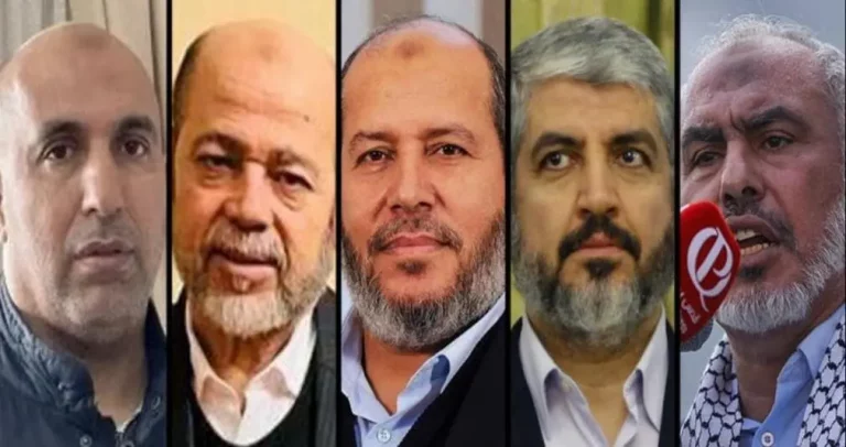 FOTOGRAFÍA. JERUSALÉN (ISRAEL)/DOHA (CATAR), 07 DE SEPTIEMBRE DE 2025. Aquí los nazis del islamofascismo Hamás nazis huidos a Doha Catar tras la Kristallnacht del 7 de octubre de 2023 en Israel que podrían haber sido eliminados en un ataque israelí en Catar este martes. "Altos funcionarios de Hamás ISIS fueron eliminados, incluido el líder en la Franja de Gaza, Khalil al-Hayya, mientras que dos fuentes de los terroristas de Hamás ISIS informaron a la agencia rusa Reuters que miembros del equipo negociador del alto el fuego sobrevivieron. Estaban presentes Zaher Jabarin, que lidera al grupo en la Margen Occidental, y Muhammad Darwish, jefe del Consejo Shura. AJN