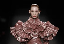 La semana de la moda de Madrid comienza este sábado FOTOGRAFÍA. MADRID (REINO DE ESPAÑA), 23 DE FEBRERO DE 2025. Modelo en la Mercedes-Benz Fashion Week Madrid (MBFWM) este 23 de febrero de 2025. Efe