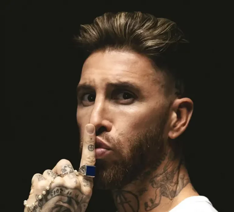 FOTOGRAFÍA. CIUDAD DE MÉXICO 8MÉXICO9, 12 DE SEPTIEMBRE DE 2025. El internacional español, ex-futbolista del Real Madrid, actual jugador del equipo mexicano "Rayados de Monterrey" y también cantante español, Sergio Ramos García, posando para su nuevo proyecto musical "Cibeles". Valeria Lores/ Malabar Sound/Efe