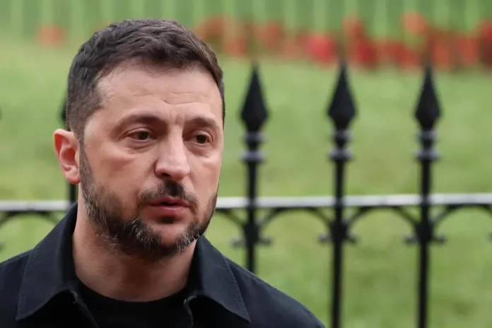 FOTOGRAFÍA. MUNDO, 19 DE AGOSTO DE 2025. En la imagen, el presidente de Ucrania, Volodímir Zelenski. Efe