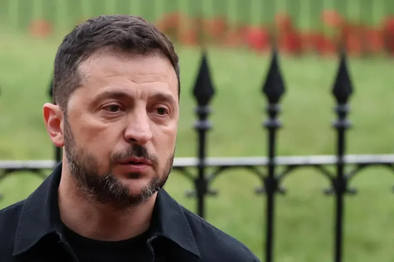 FOTOGRAFÍA. MUNDO, 19 DE AGOSTO DE 2025. En la imagen, el presidente de Ucrania, Volodímir Zelenski. Efe