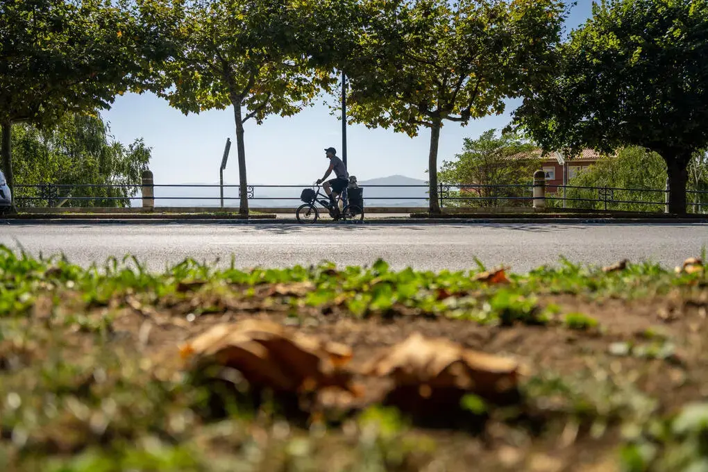 FOTOGRAFÍA. SANTANDER (REINO DE ESPAÑA), 17 DE SEPTIEMBRE DE 2025. Detalle de una imagen de Santander este miércoles. Efe