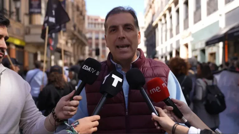 Total apoyo de VOX a los funcionarios de prisiones