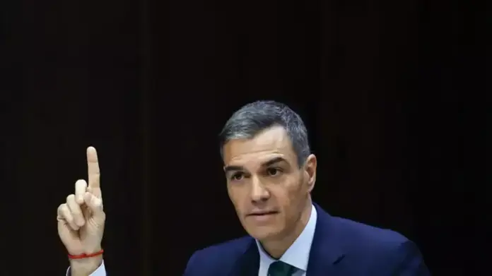 Sánchez, Pedro Sánchez Pérez-Castejón,Caso Koldo, Comisión Caso Koldo FOTOGRAFÍA. MADRID (REINO DE ESPAÑA), 30 DE OCTUBRE DE 2025. El presidente del Gobierno de España y secretario general del Partido Socialista (PSOE), Pedro Sánchez Pérez-Castejón, en su comparecencia en la comisión del Caso Koldo del Senado. Efe