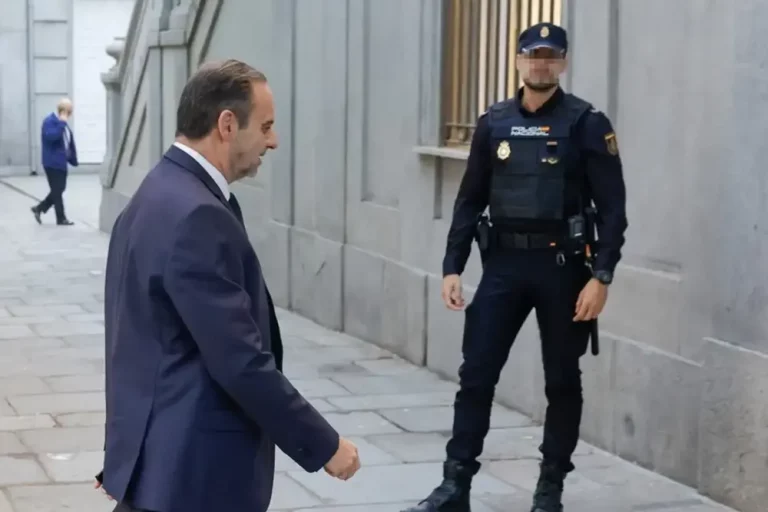 FOTOGRAFÍA. MADRID (REINO DE ESPAÑA), 15 DE OCTUBRE DE 2025. El magistrado del Tribunal Supremo Leopoldo Puente ha acordado este miércoles mantener en libertad al exministro José Luis Ábalos Meco con las mismas medidas cautelares que pesaban contra él. Efe