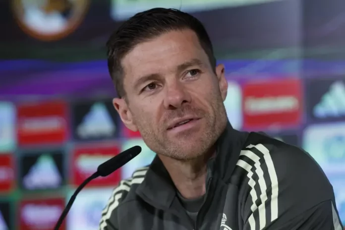 Clásico, Alonso Ojalá que al final podamos celebrarlo con nuestra gente FOTOGRAFÍA. MADRID (REINO DE ESPAÑA), 25 DE OCTUBRE DE 2025. Xabier Alonso Olano, técnico del Real Madrid. Efe