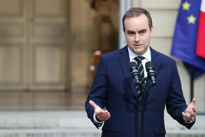 FOTOGRAFÍA. PARÍS (FRANCIA), 03 DE OCTUBRE DE 2025. El nuevo primer ministro francés, Sebastien Lecornu. Efe