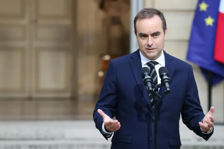 FOTOGRAFÍA. PARÍS (FRANCIA), 03 DE OCTUBRE DE 2025. El nuevo primer ministro francés, Sebastien Lecornu. Efe