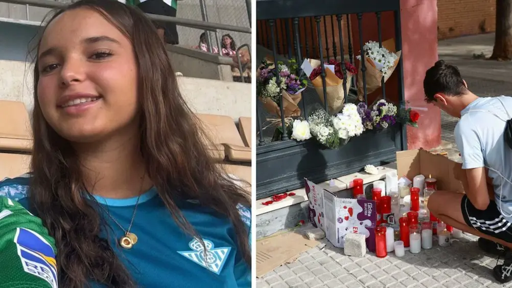 FOTOGRAFÍA. SEVILLA (ANADALUCÍA) REINO DE ESPAÑA, 17 DE OCTUBRE DE 2025. La campaña anti-bullying escolar "Justicia Para Sandra (con la etiqueta #JusticiaParaSandra)" de los padres de Sandra Peña llega a los oídos más sensibles de toda una España que llora a su hija que acabó suicidándose tras sentirse abandonada a su suerte después de que la dirección de su IES decidió no hacer absolutamente nada para protegerla del acoso escolar de sus "tres compañeras del Instituto Escolar Segundario (clases)", pese a la denuncia de sus padres. "Esta niña con estos ojazos y esta sonrisa llenos de vida y de alegría, se llamaba Sandra Peña y a sus 14 años se ha quitado la vida a causa del acoso al que la sometían 3 hijas de 'pvta', mientras en su Centro Educativo nadie hizo nada por ella", escribe el usuario de la red social X "Pedro M.S.|Tiramillas". Lasvocesdelpueblo (Ñ Pueblo)