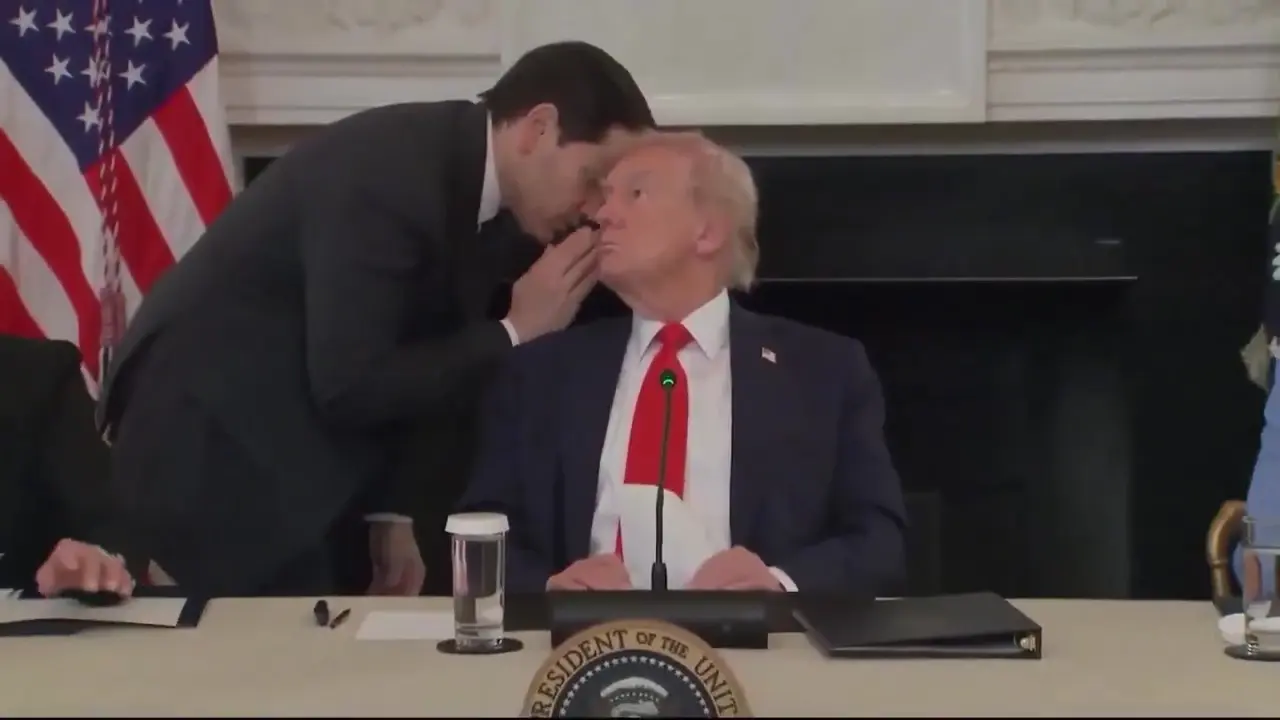 FOTOGRAFÍA. JERUSALÉN (ISAREL)/WASHINGTON (ESTADOS UNIDOS DE AMÉRICA, EEUU), 09 DE OCTUBRE DE 2025. Jerusalén y Washington confirma un acuerdo sobre la liberación de todos los rehenes israelíes (vivos y muertos) por parte. El Primer Ministro de Israel "Bibi Benjamín Netanyahu lo ha dicho por escrito. También Washington ha confirmado la gran noticia. El propio secretario del Estado de United States of America (USA), Marco Antonio Rubio, ha sido quien informado en directo al presidente de los Estado unidos de América (EEUU), Donald John Trump, quien a su vez ha asegurado que acabo de recibir una carta sobre un inminente acuerdo de paz en el Medio Oriente. Lasvocesdelpueblo (Ñ pueblo)