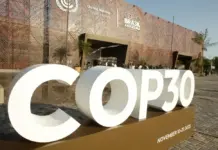 Declaración de Belém sobre Hambre, Pobreza y Acción Climática Centrada en las Personas FOTOGRAFÍA. BELÉM (BRASIL), 07 DE NOVIEMBRE DE 2025. El documento del llamado "COP30" del globalismo climático WOKE, "Declaración de Belém sobre Hambre, Pobreza y Acción Climática Centrada en las Personas (Belem Declaration on Hunger, Poverty and Human-Centered Climate Action)", ha sido frmado por Brasil, San Cristóbal y Nieves, Colombia, Sudán, Bielorrusia, Eslovenia, Guinea-Bissau, Corea del Norte, Ecuador, Uruguay, República del Congo, Alemania, Myanmar, Ruanda, Eslovaquia, Austria, España, Portugal, China, Dinamarca, Cabo Verde, Kirguistán, Zimbabue, Chile, Seychelles, República Dominicana, Mauritania, Guinea, Panamá, Reino Unido, Países Bajos, Cuba, Mozambique, Kazajistán, Haití, Unión Europea, Noruega, México, Malasia, Zambia, Etiopía, Indonesia, Perú y Francia. Lasvocesdelpueblo (Ñ Pueblo)