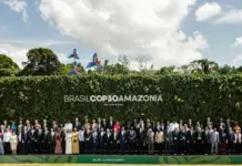 Belem Declaration on Hunger, Poverty and Human-Centered Climate Action Preamble FOTOGRAFÍA. BELÉM (BRASIL), 07 DE NOVIEMBRE DE 2025. El documento del llamado "COP30" del globalismo climático WOKE, "Declaración de Belém sobre Hambre, Pobreza y Acción Climática Centrada en las Personas (Belem Declaration on Hunger, Poverty and Human-Centered Climate Action)", ha sido frmado por Brasil, San Cristóbal y Nieves, Colombia, Sudán, Bielorrusia, Eslovenia, Guinea-Bissau, Corea del Norte, Ecuador, Uruguay, República del Congo, Alemania, Myanmar, Ruanda, Eslovaquia, Austria, España, Portugal, China, Dinamarca, Cabo Verde, Kirguistán, Zimbabue, Chile, Seychelles, República Dominicana, Mauritania, Guinea, Panamá, Reino Unido, Países Bajos, Cuba, Mozambique, Kazajistán, Haití, Unión Europea, Noruega, México, Malasia, Zambia, Etiopía, Indonesia, Perú y Francia. Lasvocesdelpueblo (Ñ Pueblo)