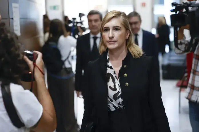 FOTOGRAFÍA. CATARROJA (COMUNIDAD VALENCIANA) REINO DE ESPAÑA, NOVIEMBRE DE 2025. La exconsejera de Justicia e Interior del Gobierno autonómico de la Comunidad Valenciana por el Partido Popular (PP), Salomé Pradas Ten. Efe