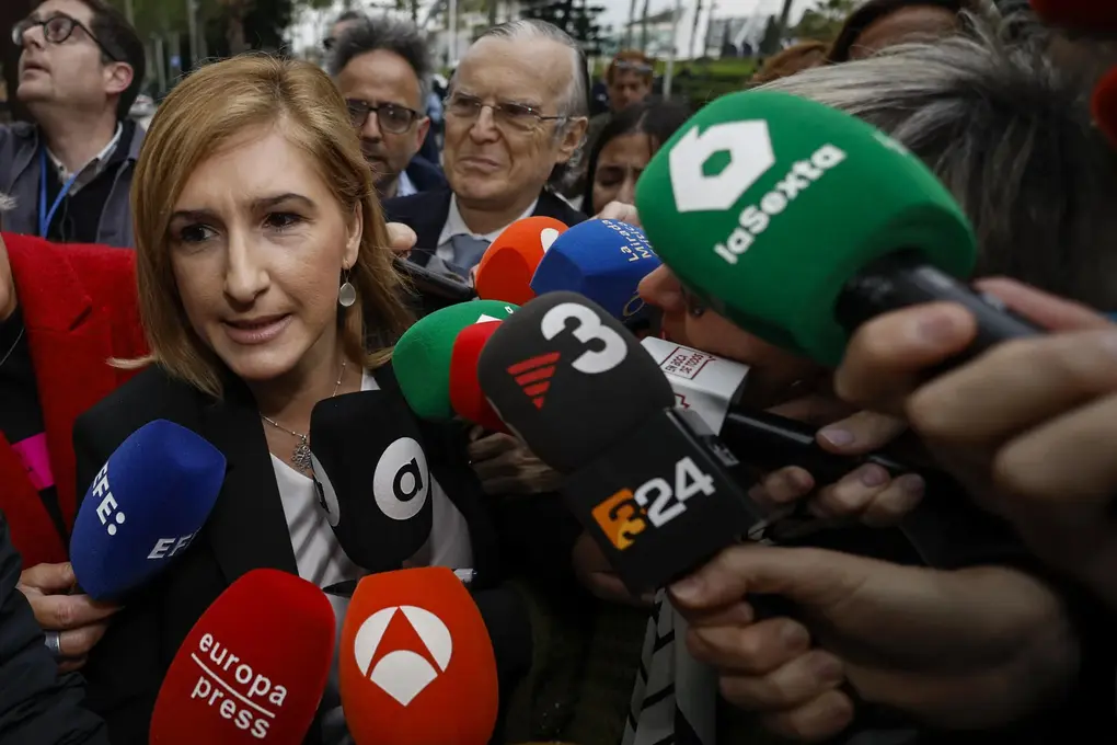 FOTOGRAFÍA. CATARROJA (COMUNIDAD VALENCIANA) REINO DE ESPAÑA, NOVIEMBRE DE 2025. La exconsejera de Justicia e Interior del Gobierno autonómico de la Comunidad Valenciana por el Partido Popular (PP), Salomé Pradas Ten. Efe