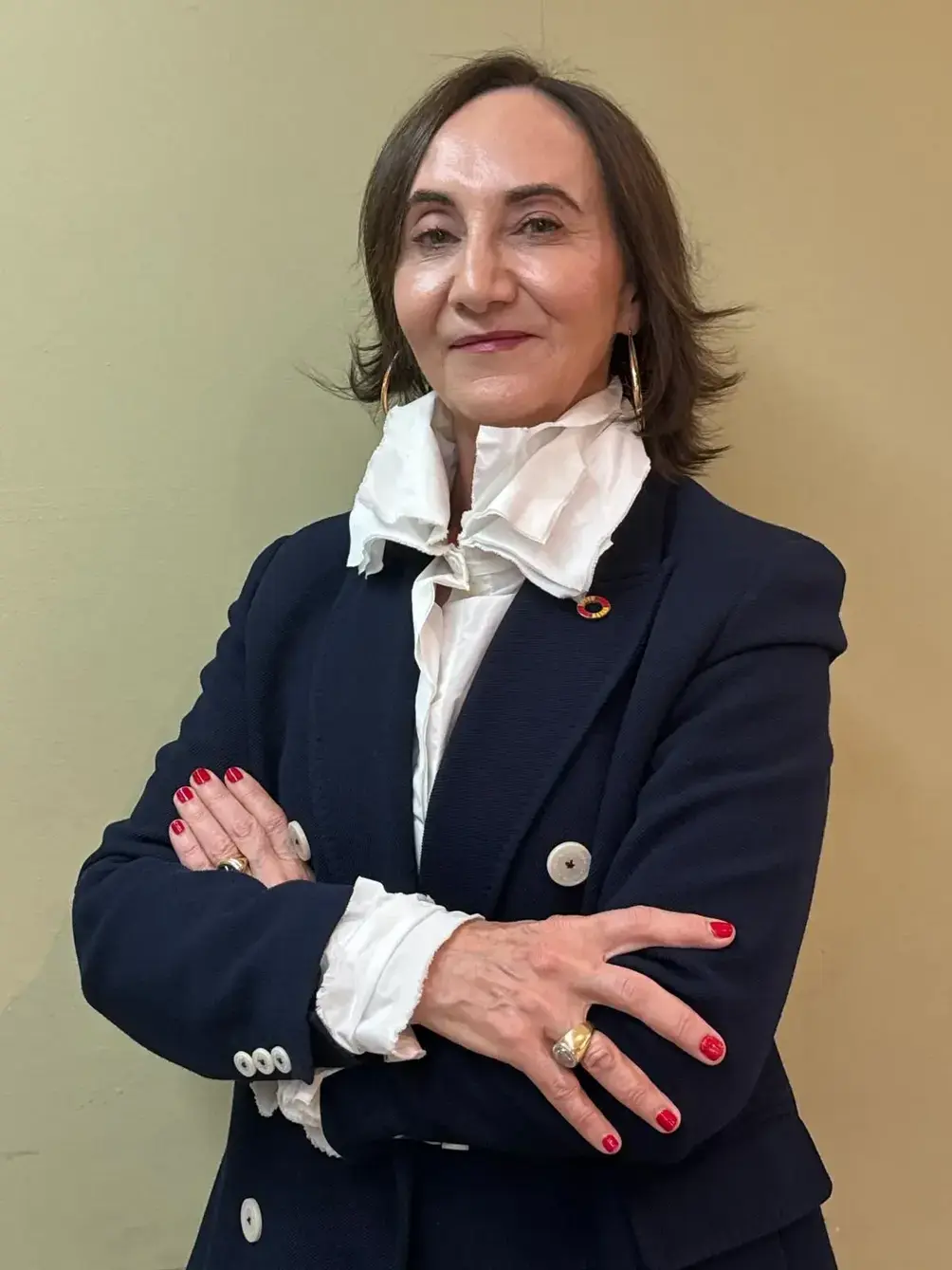 FOTOGRAFÍA. CÁCERES (EXTREMADURA) REINO DE ESPAÑA, 19 DE NOVIEMBRE DE 2025. VOX ha dado a conocer este miércoles los cinco primeros integrantes de sus listas por Badajoz a las Cortes de Extremadura para las elecciones extremeñas del 21 de diciembre (21D), entre ellos, María Jesús Salvatierra, la número dos por Badajoz. Lasvocesdelpueblo (Ñ Pueblo)