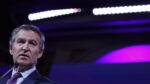 FOTOGRAFÍA. MADRID (REINO DE ESPAÑA), 18 DE NOVIEMBRE DE 2025. En la imagen, el presidente del socialismo azul Partido Popular (PP) y separatista gallego, Alberto Núñez Feijóo. Efe