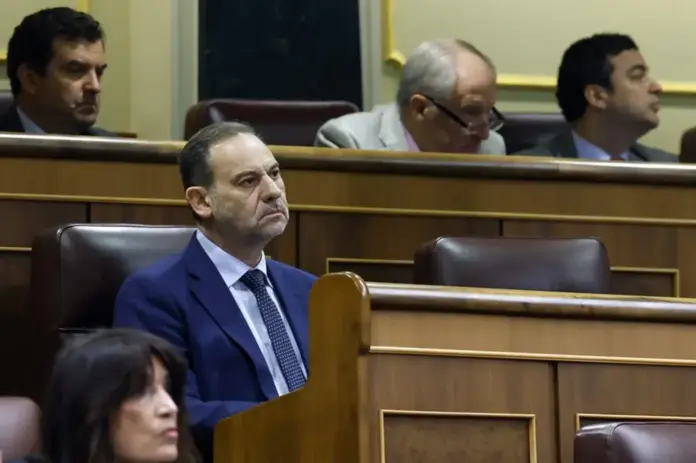 José Luis Ábalos leal al PSOE hasta en la cárcel del Soto del Real