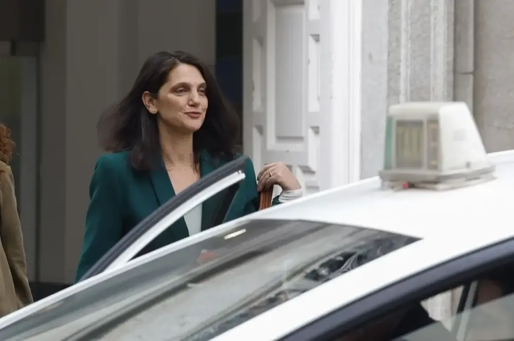 FOTOGRAFÍA. MADRID (REINO DE ESPAÑA), 05 DE NOVIEMBRE DE 2025. Juicio en el Tribunal Supremo contra el procesado fiscal general del Estado, Álvaro García Ortiz (PSOE) por revelación de secretos. La diputada en la VIII y X legislaturas de la Asamblea de Madrid y actual secretaria de Organización del PSOE en la Comunidad de Madrid, Pilar Sánchez Acera. Efe