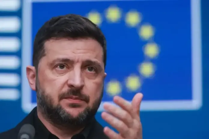 Plan Trump para Ucrania,Rusia, guerra Ucrania, Plan Trump, Zelenski estudia seguir sin apoyo de EEUU FOTOGRAFÍA. UNIÓN EUROPEA, AÑO 2025. En la imagen, el actor, comediante ucraniano y actual presidente de Ucrania desde el 20 de mayo de 2019, Volodímir Oleksándrovich Zelenski (Volodímir Zelenski). Efe