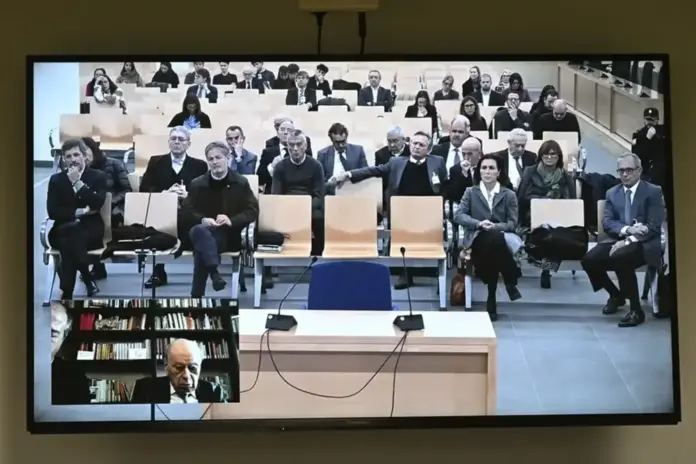 Primera semana Juicio a la Familia Pujol, Operación Cataluña y Procés FOTOGRAFÍA. BARCELONA (CATALUA)/MADRID (REINO DE ESPAÑA), 28 DE NOVIEMBRE DE 2025. El expresident de la Generalitat, Jordi Pujol comparece por videoconferencia en el juicio en la Audiencia Nacional. Efe