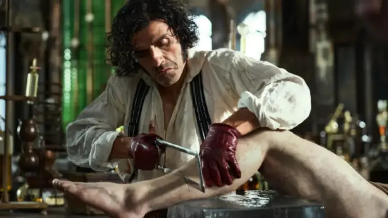 FOTOGRAFÍA. MADRID (REINO DE ESPAÑA), 07 DE JUNIO DE 2024. El actor Oscar Isaac interpreta al doctor Frankenstein/ Ken Woroner/ Cedida por la plataforma Netflix. Efe
