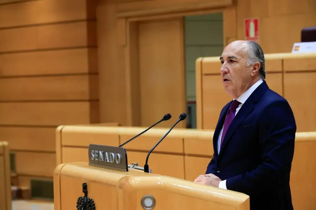 FOTOGRAFÍA. MADRID (COMUNIDAD DE MADRID)/ALGECIRAS (ANDALUCÍA) REINO DE ESPAÑA, 12 DE DICIEMBRE DE 2025 (FECHA RELACIONADA CON LA INFORMACIÓN). Abuso sexual: José Ignacio Landaluce (PP) no dimite. El alcalde de Algeciras y senador por el Partido Popular (PP), José Ignacio Landaluce, ha registrado este viernes su baja como miembro del grupo parlamentario del PP en el Senado, tras la denuncia que recibió por un presunto abuso sexual. Efe