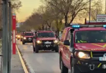 El Ejército español se moviliza para combatir la peste porcina catalana FOTOGRAFÍA. BARCELONA (CATALUÑA) REINO DE ESPAÑA, 01 DE DICUEMBRE DE 2025. La Unidad Militar de Emergencias (UME) del Ejército español se moviliza para combatir la peste porcina catalana en Cataluña, derivada de la llamada "peste porcina africana (PPA)". Lasvocesdelpueblo (Ñ Pueblo)