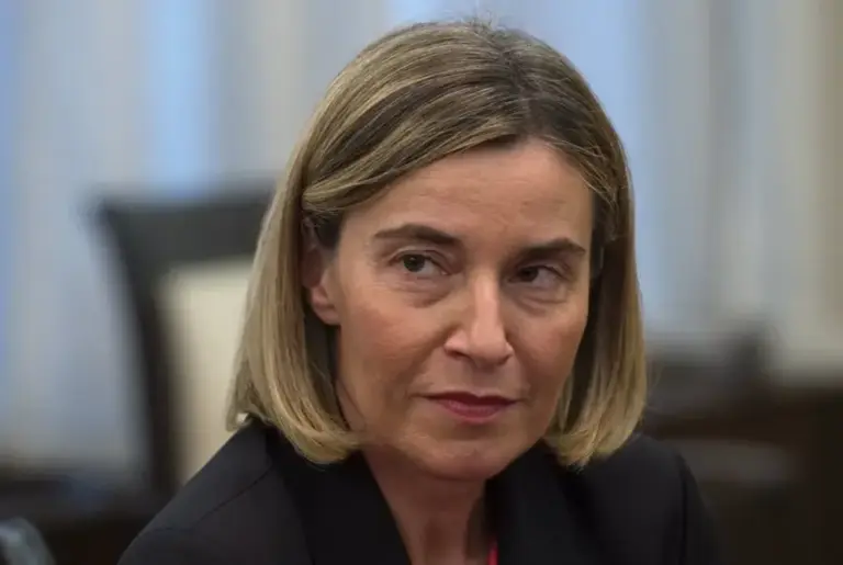 FOTOGRAFÍA. BÉLGICA. 28 DE OCTUBRE DE 2025. La exvicepresidente de la Comisión Europea y exjefa de la diplomacia europea, Federica Mogherini. Efe