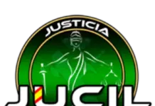 FOTOGRAFÍA. BARCELONA (CATALUÑA) REINO DE ESPAÑA, 9 DE DICIEMBRE DE 2025. Detalle de un logotipo de la asociación Justicia Guardia Civil (JUCIL). Lasvocesdelpueblo (Ñ Pueblo)