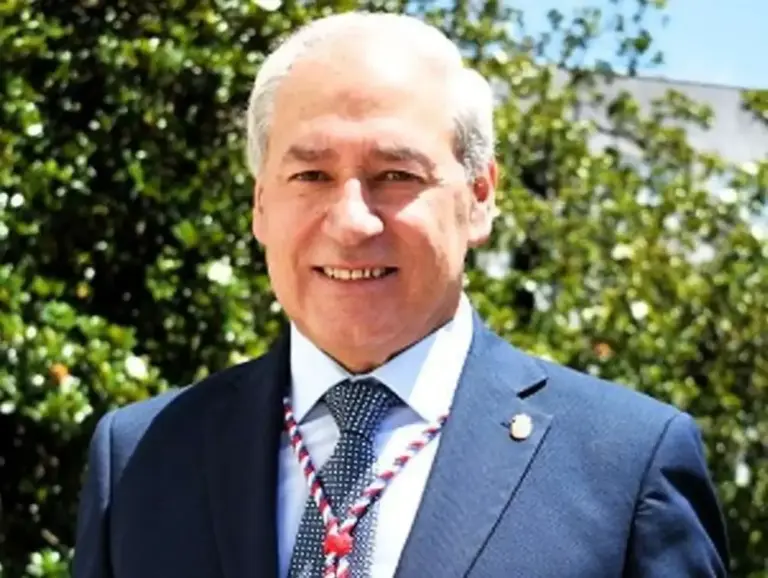 FOTOGRAFÍA. MONFORTE DE LEMOS (LUGO) GALICIA (REINO DE ESPAÑA, 10 DE OCTUBRE DE 2025. El líder del Partido Socialista (PSOE), alcalde del municipio de Monforte de Lemos (Lugo) Galicia desde 2015​ y presidente de la Diputación Provincial de Lugo desde 2019, José Tomé Roca. Efe