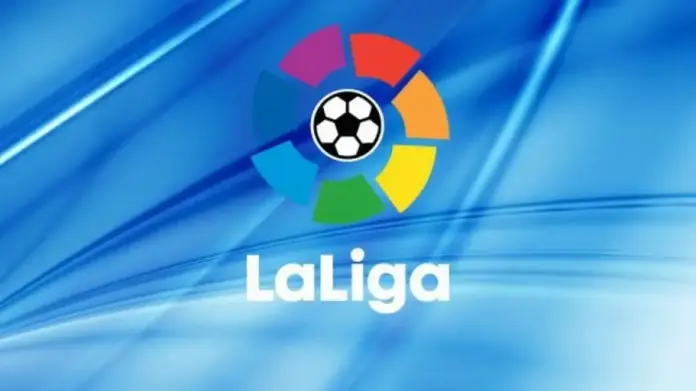 La Liga,LaLiga, fútbol,El Tribunal Supremo anula parte de los Estatutos de la Liga FOTOGRAFÍA. MADRID (REINO DE ESPAÑA), 07 DE JUNIO DE 2025. Detalle de una imagen con logotipo de Liga Nacional de Fútbol Profesional (LNFP) "La Liga" para ilustrar un comunicado oficial de esta organización sobre "En relación con el acuerdo adoptado por la Comisión Delegada de la Asamblea General de la Real Federación Española de Fútbol (RFEF) relativo a la suspensión indefinida de todas las competiciones futbolísticas de todas las categorías", conocido este jueves 7 de mayo de 2015. La Liga/Lasvocesdelpueblo (Ñ Pueblo)