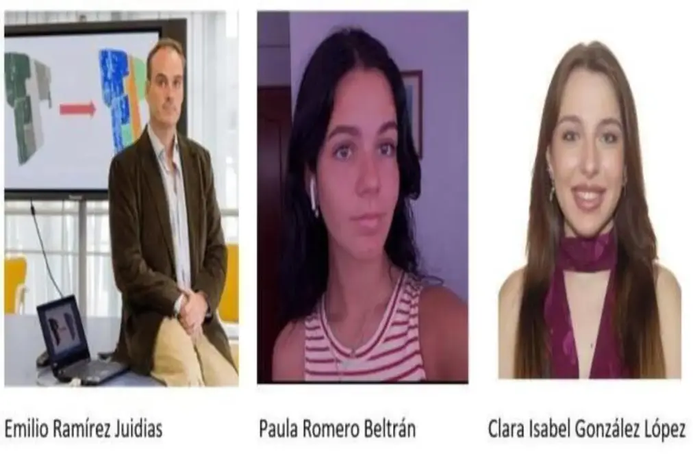 FOTOGRAFÍA. SEVILLA (COMUNIDAD AUTÓNOMA DE ANDALUCÍA) REINO DE ESPAÑA, 19 DE DICEIMBRE DE 2025. La US pone fecha de caducidad a la Marisma de Doñana. Una investigación desarrollada por el miembro del Departamento de Ingeniería Gráfica de la Universidad de Sevilla (US), Emilio Ramírez Juidias; y las estudiantes Clara Isabel González López y Paula Romero Beltrán, adscritas al programa de "Altas Capacidades Intelectuales" de la US pone fecha de caducidad a la Marisma de Doñana. Universidad de Sevilla /Lasvocesdelpueblo (Ñ Pueblo)