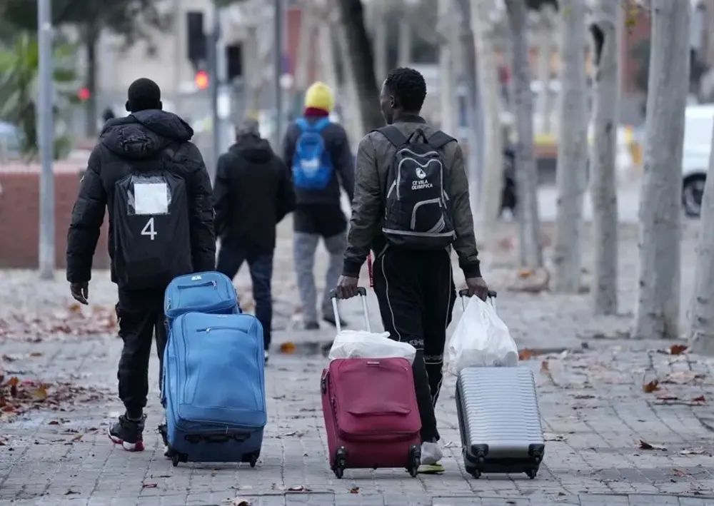 FOTOGRAFÍA. BADALONA (CATALUÑA) REINO DE ESPAÑA, 17 DE DICIEMBRE DE 2025.