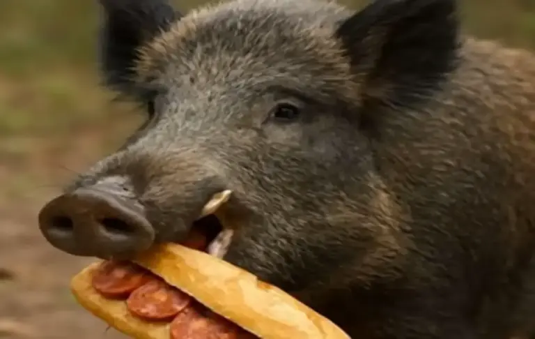 FOTOGRAFÍA. BARCELONA (CATALUÑA) REINO DE ESPAÑA, 07 DE DICIEMBRE DE 2025. Detalle de una imagen creada por la Inteligencia Artificial (IA) difundida en aplicación de mensajería y llamada gratuita WhatsApp por parte de sus usuarios para ilustrar y comentar los bulos de las autoridades WOKE catalanas sobre la ocultación o manipulación inicial sobre el verdadero origen del brote de la Peste Porcina catalana, vendida como "Peste Porcina Africana", después de acusar a los transportistas de carretera de presuntamente haber tirado en la zona cero del brote, sierra de Collserola, Bellaterra, en comarca del Vallés Occidental, provincia de Barcelona, para que luego se descubre que en la zona cera haya una instalaciones de un laboratorio que precisamente hace estudio sobre Peste Porcina, se trata de "Centro de Investigación en Sanidad Animal (CReSA)". WhatsApp 