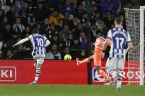 FOTOGRAFÍA. SAN SEBASTIÁN (LAS VASCONGADAS) ESPAÑA, 18 DE ENERO DE 2026.